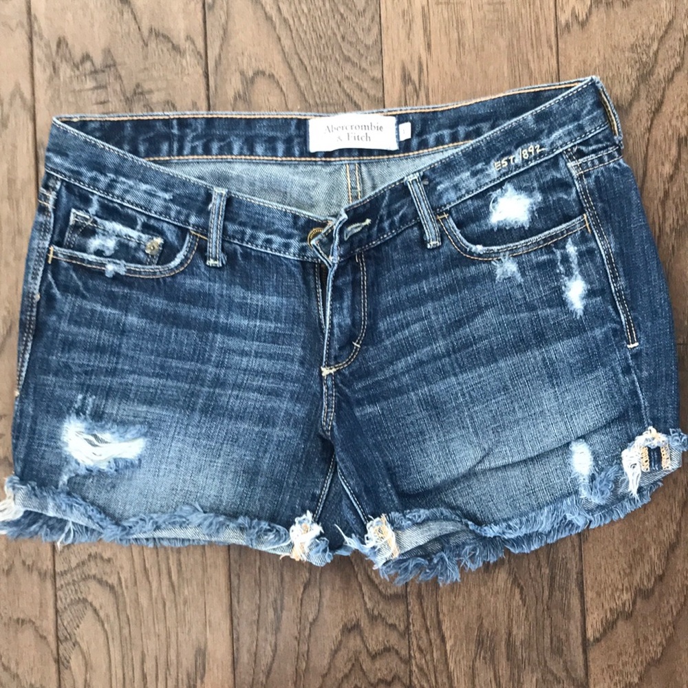 Abercrombie & Fitch Demin Shorts